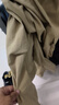 頂峰保羅（Dingfengbaoluo）工裝褲子男直筒休閑褲百搭舒適寬松闊腿潮流個(gè)性8383卡其L 曬單實(shí)拍圖