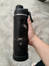 膳魔師大容量高真空熱水瓶不銹鋼戶外旅行露營(yíng)運(yùn)動(dòng)水壺便攜保溫瓶TCJU 黑曜巖 1000ml 曬單實(shí)拍圖