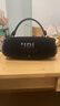 JBL CHARGE6 音樂沖擊波六代 便攜藍(lán)牙音箱+低音炮 戶外防水音響 AI音效增強(qiáng) 畢業(yè)禮物 深空黑 曬單實(shí)拍圖