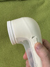 喆湘【德國(guó)新款精工】毛球修剪器電動(dòng)充電式去除球毛衣服刮吸剃毛器打毛機(jī)家用起球神器 米白-插電款【插電即用】送1個(gè)原裝精鋼刀頭 曬單實(shí)拍圖