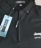 JEEP SPIRIT吉普短袖T恤男夏季韓版短袖男純色POLO 翻領(lǐng)T恤上衣 黑色 2XL 曬單實(shí)拍圖
