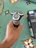飛利浦（PHILIPS）剃須刀電動2025年新品 3系旋風(fēng)PRO 男士刮胡須刀 實用生日禮物送男友老公送父親 【浮動貼面刀頭丨順滑暢剃】深紫 曬單實拍圖