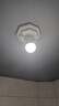 公牛（BULL）LED燈泡節(jié)能環(huán)保家用商用照明 室內(nèi)工廠房車間高亮超亮通用球泡燈 【E27螺口】4w 白光6500k 官方護(hù)眼高亮度無頻閃二級(jí)能耗 曬單實(shí)拍圖