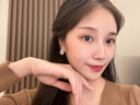 Jay仿貓眼石四葉草耳釘女耳飾耳環(huán)耳夾無(wú)耳洞送女友七夕情人節(jié)禮物 耳釘款 曬單實(shí)拍圖
