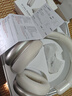 iKF Mars HiFi【異軸正反四動圈】頭戴式降噪藍牙耳機有線無線雙金標(biāo)音質(zhì)適用蘋果華為小米 星光白 曬單實拍圖