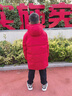 波司登25年冬季羽絨服男女兒童中長(cháng)款加厚5A抗菌4防面料連帽外套 曬單實(shí)拍圖