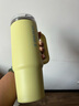 STANLEY拎拎杯吸管杯水杯保溫杯不銹鋼杯子大容量辦公車載887ML-柚黃 曬單實拍圖