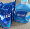 藍月亮洗衣液12斤套裝：亮白增艷薰衣草3kg瓶+1kg袋*3 曬單實拍圖