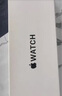 Apple Watch SE 2024款智能手表44毫米午夜色鋁金屬表殼午夜色運動型表帶M/L【GPS款】聯(lián)通補貼 曬單實拍圖