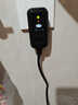 公牛漏電保護插座漏電保護插頭一轉(zhuǎn)多插排拖線板分控排插接線板多孔位 黑色【漏保插頭】2插位總控開關(guān) 線長20 曬單實拍圖