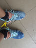 耐克（NIKE）男子籃球鞋 LEBRON XXI 運(yùn)動(dòng)鞋 HF5466-300 牛仔藍(lán) 43  曬單實(shí)拍圖