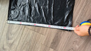 辰凡優(yōu)品浴室用品加厚抽繩式垃圾袋手提廚房宿舍用學(xué)生大號(hào)塑料袋 7卷（共105只） 曬單實(shí)拍圖