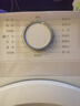 美的（Midea）滾筒洗衣機(jī)全自動(dòng)家用 MG80V01JPY 8公斤超薄 巴氏除菌 三重洗滌守護(hù) 以舊換新 家電國(guó)家補(bǔ)貼20% 曬單實(shí)拍圖