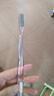 嚴(yán)迪（YANDY）正畸牙刷凹U型3支裝 牙縫刷 青少年牙齒牙套矯正期 軟毛小頭便攜 曬單實(shí)拍圖