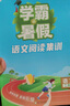 2025秋新版 學(xué)霸的暑假 閱讀集訓語(yǔ)文二升三銜接 二年級語(yǔ)文暑假作業(yè)閱讀理解訓練課外書(shū)人教通用版 經(jīng)綸學(xué)霸 曬單實(shí)拍圖