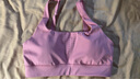 安德瑪（Under Armour）運(yùn)動(dòng)內(nèi)衣女 跑步健身訓(xùn)練舒適透氣休閑運(yùn)動(dòng)bra 1361028-663 L 曬單實(shí)拍圖