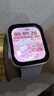 HUAWEI WATCH FIT 4 風(fēng)信紫氟橡膠表帶華為運(yùn)動(dòng)智能手表超輕薄大屏潮流運(yùn)動(dòng)藍(lán)牙通話睡眠監(jiān)測fit4 曬單實(shí)拍圖