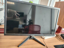 AOCMO24英寸顯示器高清電腦臺式顯示屏22英寸辦公游戲設計低藍光護眼家用監控液晶可壁掛擴展副屏 24英寸直面1K75  窄邊VGA+HDMI接口 帶信號線(xiàn) 曬單實(shí)拍圖