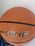 李寧（LI-NING）籃球7號CBA比賽成人兒童青少年中考室內(nèi)外訓(xùn)練標(biāo)準(zhǔn)七號 PU443 曬單實(shí)拍圖
