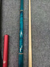 藍(lán)蔻藍(lán)蔻冰輪大頭臺(tái)球桿藍(lán)蔻粉冰輪粉色分體大頭臺(tái)球桿中式情侶桌球桿 ZS-05【冰輪】藍(lán) 贈(zèng)八孔桿包+玫瑰加長(zhǎng)把 曬單實(shí)拍圖