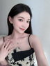 timebetter天然托帕石項(xiàng)鏈女925銀吊墜輕奢小眾藍(lán)色水滴吊墜生日禮物送證書(shū) 套1/托帕石項(xiàng)鏈小號(hào)+玫瑰禮盒 默認(rèn)1 曬單實(shí)拍圖