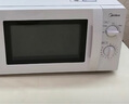 美的（Midea）快捷微波爐 家用小型 360°轉(zhuǎn)盤加熱 旋鈕操控 易潔內(nèi)膽（M1-L213B） 曬單實(shí)拍圖