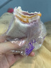 【趙一鳴同款】大四層芋泥肉松三明治面包早餐整箱吐司無蔗糖80g 芋泥三明治12包*80g 曬單實拍圖