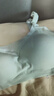 摩登孕媽哺乳內(nèi)衣夏季薄款孕期冰絲孕婦涼感一片式哺乳文胸女胸罩8766灰XL 曬單實拍圖