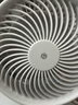 京東京造 [小云朵」空氣循環(huán)扇 廣角搖頭電風扇家用節(jié)能桌面/臺式小風扇空調(diào)伴侶輕音大風量四季循環(huán)白色款 曬單實拍圖