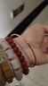 Brangdy原創(chuàng)經(jīng)典百搭純手工鍍18k金色手鐲女小眾設(shè)計(jì)簡約極細(xì)2mm送女友禮 2mm光面素圈手鐲內(nèi)徑60mm 曬單實(shí)拍圖