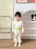 新生嬰兒秋衣套裝一歲寶寶秋裝兩件套幼兒秋冬季純棉衣服早秋睡衣 【高腰護(hù)肚】星云童話鎮(zhèn)粉 66 ：3-6個(gè)月 推薦體重：11-15斤 曬單實(shí)拍圖