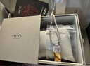 AWNL 【馬思唯同款】荷魯斯之眼項(xiàng)鏈男吊墜飾品送男友七夕情人節(jié)禮物 圖畫(huà)石項(xiàng)鏈銀河鏈款 55CM 曬單實(shí)拍圖