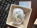 滿(mǎn)弓高端品質(zhì)送外國人的中國特色禮物鎏銀茶杯送客戶(hù)同事禮物高級 千里江山鎏銀主人杯【禮盒裝】 曬單實(shí)拍圖