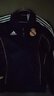 adidas皇馬足球休閑文化夾克外套男裝夏季阿迪達(dá)斯官方   深藍(lán)(推薦選大一碼)   M 曬單實(shí)拍圖