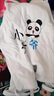 懷音 嬰兒肚兜秋冬加棉花紅肚兜新生兒加厚護肚防著涼睡覺兜兜肚 2件【連腿喝奶+少爺】 73碼【6-12月】建議9-13斤 曬單實拍圖