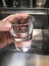 一次性航空杯耐高溫加硬酒店家用硬塑料硬質(zhì)加厚茶水杯衛生透明杯 高透直筒杯 200ml 100只 曬單實(shí)拍圖