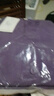 忻依美西裝套裝女薄款2025夏季新款洋氣質(zhì)顯瘦V領(lǐng)無袖上衣闊腿褲兩件套 紫色短袖上衣+紫色長褲（套裝） XL 【125-135斤】 曬單實拍圖