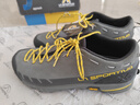 LA SPORTIVA TX2 城市戶外休閑鞋輕量徒步鞋登山鞋攀巖接近鞋男女款 碳灰/黃 牛皮版（建議拍大1碼） 42 曬單實(shí)拍圖
