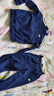adidas男女大童休閑舒適長(zhǎng)袖套裝兒童新款阿迪達(dá)斯官方輕運(yùn)動(dòng) 深藍(lán)/白色   140 曬單實(shí)拍圖
