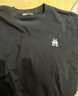 SPAO100%純棉短袖T恤男女2025夏季新款舒適親膚上衣SPDX25SD01XY 藏青/象牙熊-貼布繡 2XL 曬單實拍圖