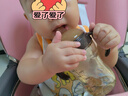 世喜嬰兒鴨嘴杯6個(gè)月以上寶寶學(xué)飲PPSU喝水奶瓶重力球吸管水杯300ml 曬單實(shí)拍圖