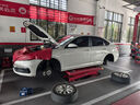 博世（BOSCH）剎車前片剎車皮適用大眾探影/POLO Plus/T-Cross(途鎧) 986T14818 曬單實(shí)拍圖