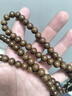 五臺(tái)山108顆六道木念珠手串平安轉(zhuǎn)運(yùn)降龍木佛珠文玩手鏈送父親禮物 六道木108顆念珠串 曬單實(shí)拍圖