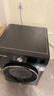 西門子（SIEMENS）iQ300曜石黑 10公斤滾筒洗衣機(jī)全自動(dòng)帶烘干 洗烘一體AI智能投放 蒸氣除菌除螨 A20W 家電國(guó)家補(bǔ)貼 曬單實(shí)拍圖