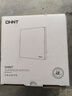 正泰（CHNT）開關(guān)插座面板86型暗裝家用插座面板工程款暗裝86型三孔插座錯(cuò)位一開五孔插座7Z白 斜五孔插座10只裝 曬單實(shí)拍圖