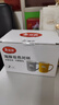美麗雅漱口杯2個刷牙杯子成人兒童家用加厚便捷洗漱牙缸杯學(xué)生情侶套裝 曬單實拍圖