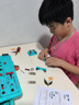 鐵牛（Tieniu）初中物理實(shí)驗(yàn)器材全套電學(xué)實(shí)驗(yàn)箱電磁學(xué)初三串聯(lián)電路實(shí)驗(yàn)套裝中考小燈泡九年級(jí)科學(xué)光力人教版初一 曬單實(shí)拍圖