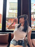 十竹帽子女貝雷帽時(shí)尚前進(jìn)帽美式復(fù)古豹紋洋氣百搭顯臉小潮酷畫家帽子 棕色【帽型挺括/可調(diào)頭圍】 曬單實(shí)拍圖