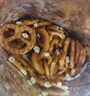 勞侖茲（Lorenz）波蘭進(jìn)口咸味餅干圈蝴蝶餅干烘焙休閑小零食品兒童下午茶充饑點心 【1袋】勞侖茲餅干圈90g*1袋 曬單實拍圖