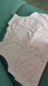 宜而爽【100%全棉抗菌防螨】女士背心開(kāi)衫睡衣打底居家純棉無(wú)袖汗衫中老 曬單實(shí)拍圖
